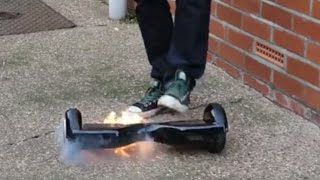 Why your hoverboards wont Explode or Catch Fire