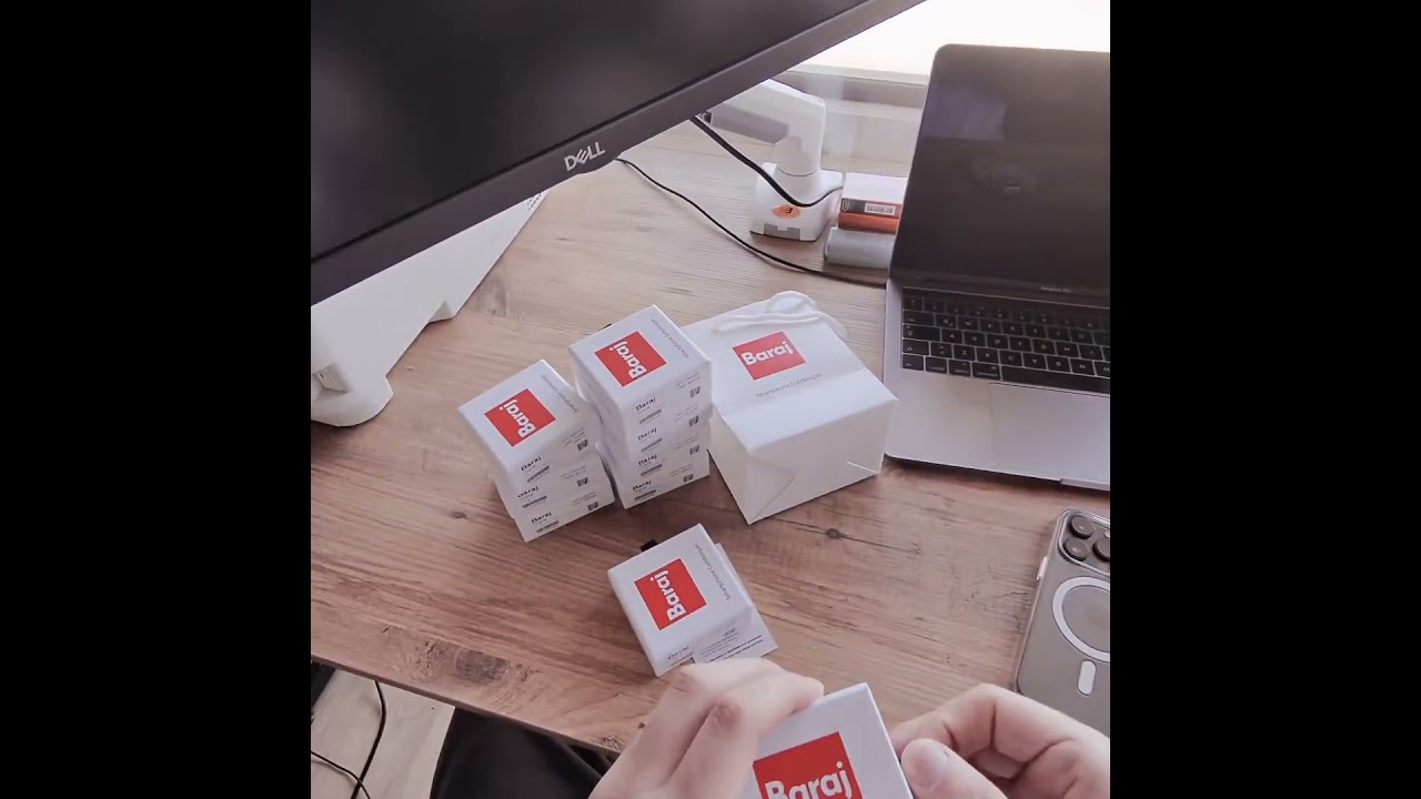 Baraj App - Box Opening - how to use  