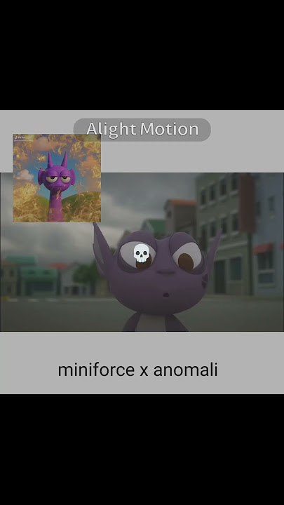 miniforce x anomali💀💀#miniforce #edit #brainrot