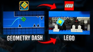 Geometry Dash В Лего