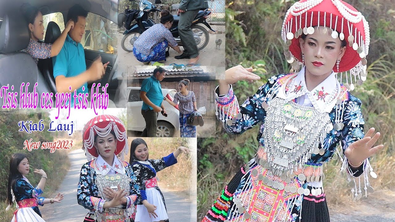 Tsis Khib Ces Yeej Tsis Hais - By Kiab Lauj (Original Music Video 2023) #song #musicvideo