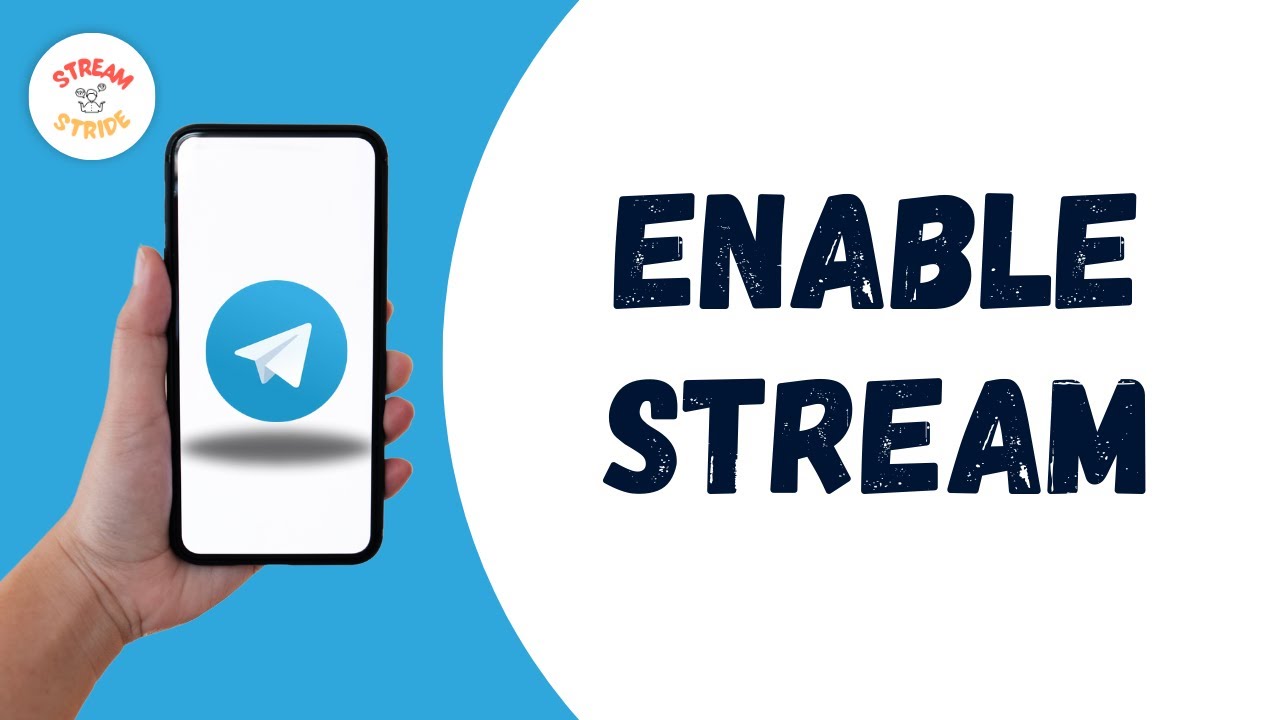How to Enable Stream Videos and Audio Files in Telegram - YouTube