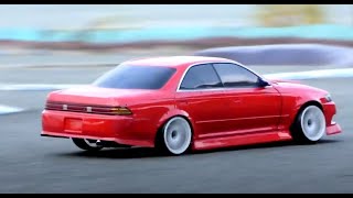 JZX90 MARKⅡ(273mmWheelbase) 2021/4/17【ラジドリ】【ラジコン