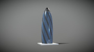 3D Model - The Gherkin, 30 St Mary Axe