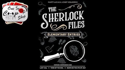 The Sherlock Files  |  Demo Case Playthrough (with Mike and Venessa)