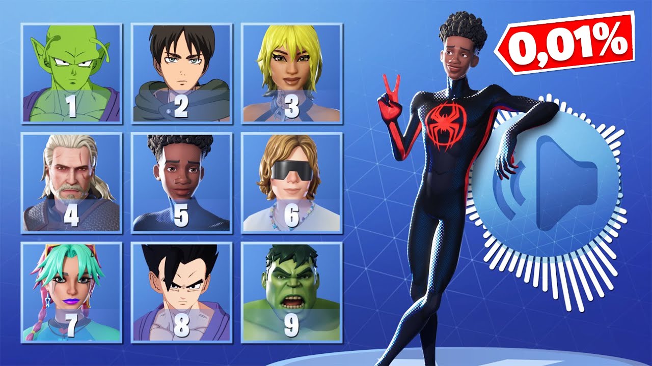 *NEU *ERRATE das VIDEOSPIEL am CHARACKTER in Fortnite