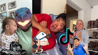 🤣 SCARE CAM 😱 Priceless Reactions 😁 Funny Prank Compilation