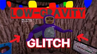 ZERO GRAVITY Glitch in CAPUCHIN