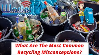 Most Common Recycling Misconceptions❓ and Mistakes♻️