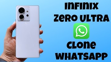 Infinix Zero Ultra Clone whatsapp or Second Whatsapp How to Use ||  Dual Whatsapp {tutorial}