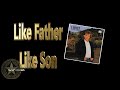 Lionel Cartwright Like Father Like Son 1988 mp3
