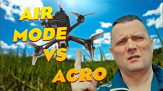 : Sem Mer AIR MODE VS ACRO ,    ?