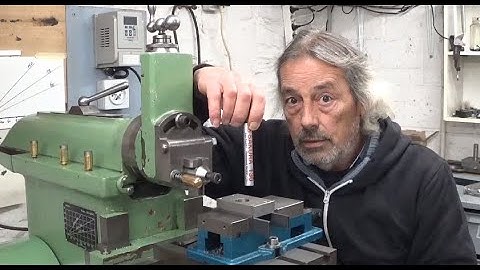 Compare shapers vs. milling machines.