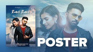 HOW TO MAKE SONG POSTER IN PHOTOSHOP | SONG POSTER DESIGN | SECOUND DESIGN I HANISH KUMAR