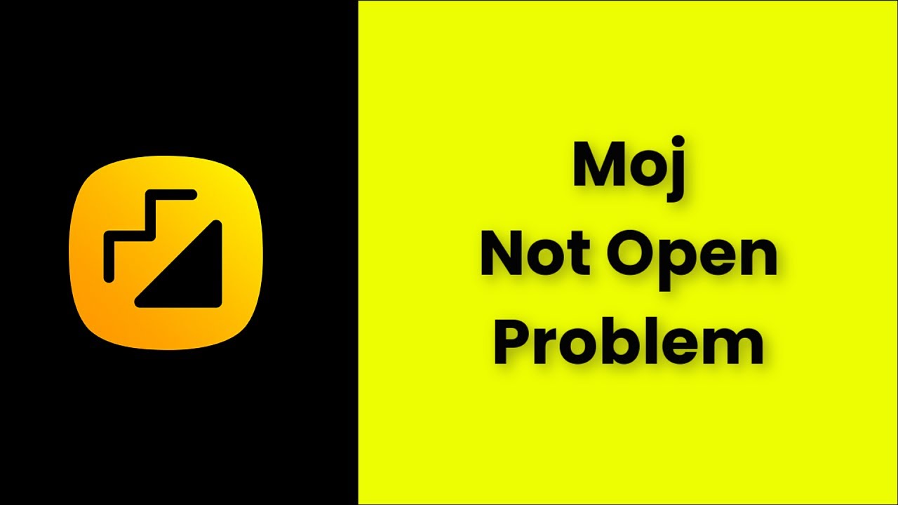 Moj App Not Open Problem Android & Ios - 2022 - Fix