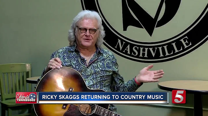 Ricky Skaggs Returns To Country Music
