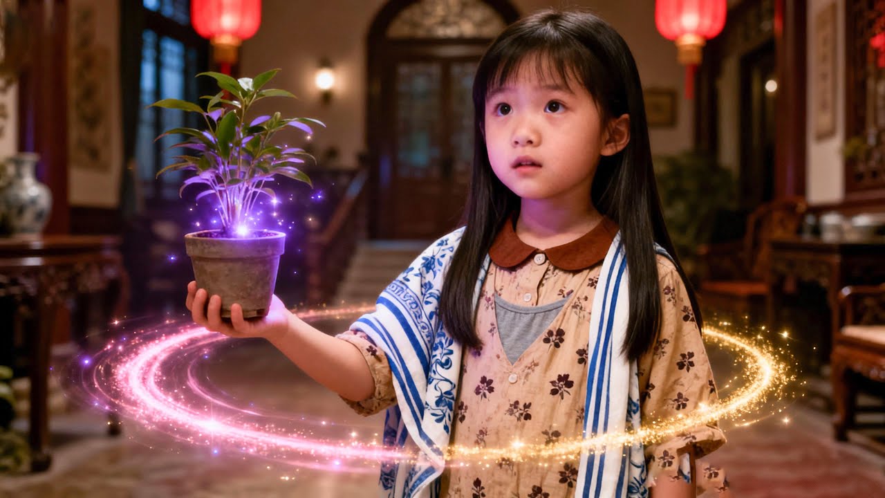 Cô be ăn mày nghèo khổ được phu nhân nhà giàu mang về nuôi lại mang lại phước lành giúp cả nhà