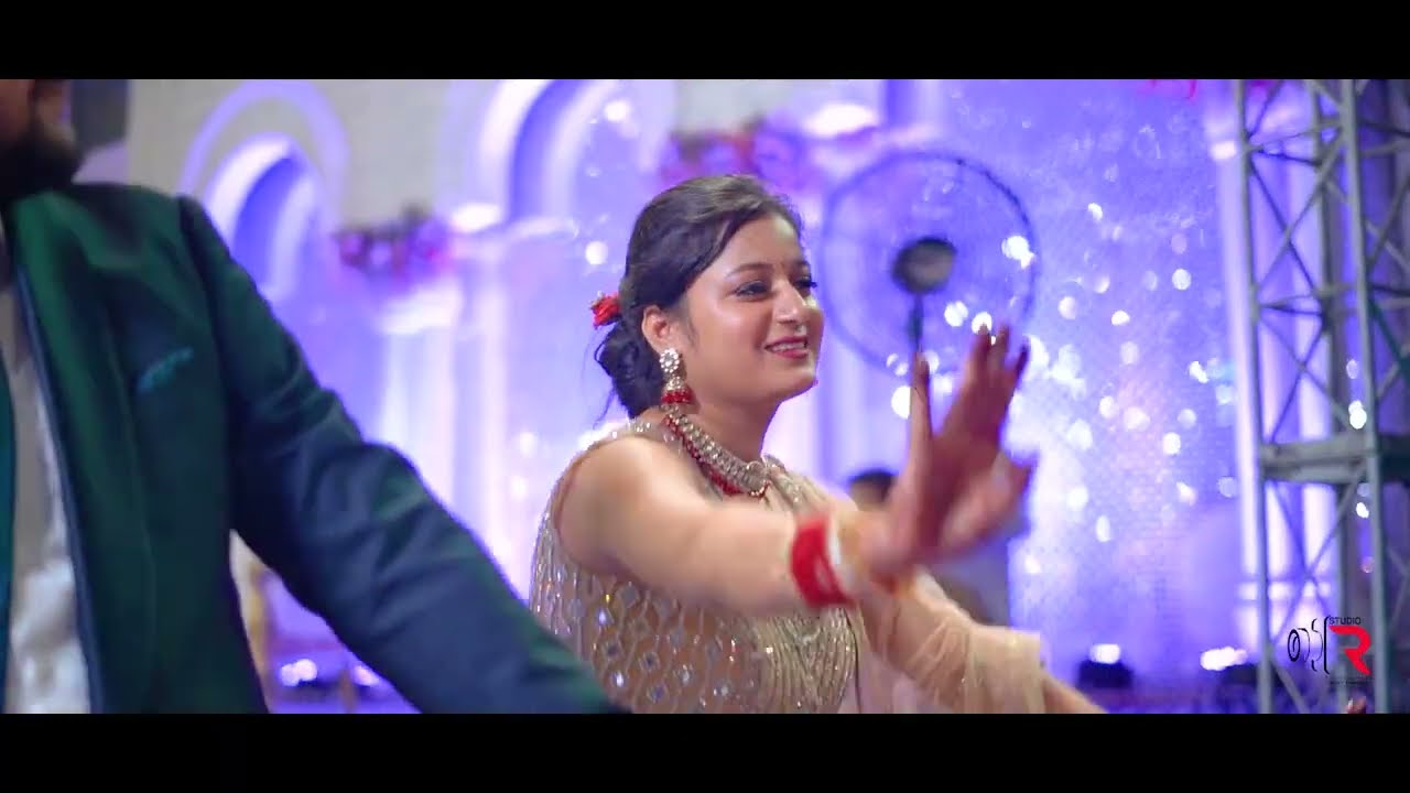 ⁣Sweetest Couple Manoj & Ritu Reception Ceremony Highlights || Studio R Phagwara +91-98781-24113