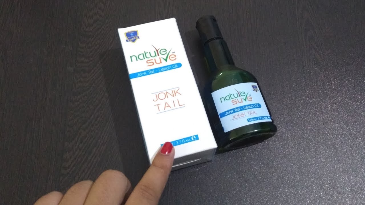 Nature Sure Jonk Tail (Leech Oil)/ Oil for Hair Fall, Baldness