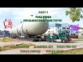 Full video  membawa BULLET TANK 700 ton by L.K.C TRANSPORT