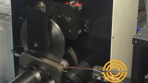 Stator filed coil winder pole coil winding WIND AUTOMATION