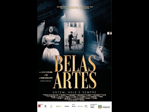 Trailer documentário Belas Artes: Ontem, Hoje e Sempre