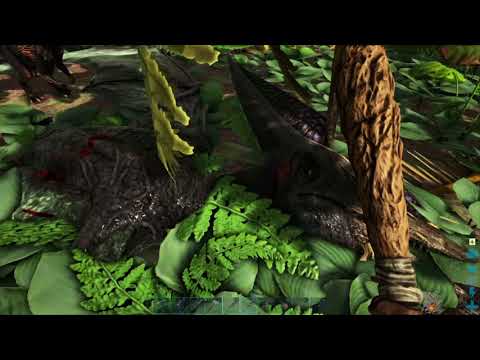 Ps4 石集め達人をテイム のんびりアーク恐竜生活シーズン２ Ark Survival Evolved Youtube