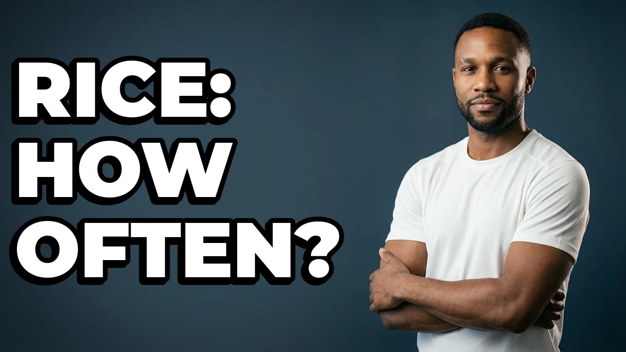 What Is The Correct Frequency For RICE Application?