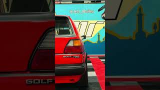 Vw Golf 2 VR6 Detailing