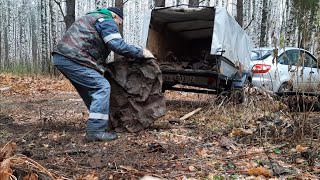 Металлокоп. Свалка СССР.  Уже больше тонны с этого места!