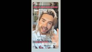 02 04 2023 - Bill Kaulitz Instagram Stories