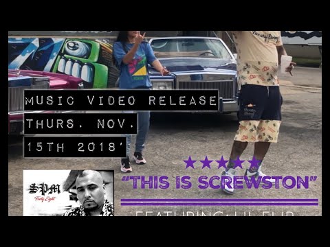THIS IS SCREWSTON VIDEO RELEASE INTERVIEW & DOPE HOUSE CREW