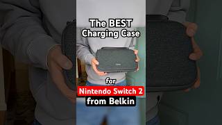 The Best Charging Case for the Nintendo Switch 2 from Belkin!