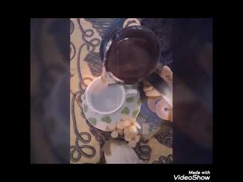 فديو فنجان قهوة مساء الخير