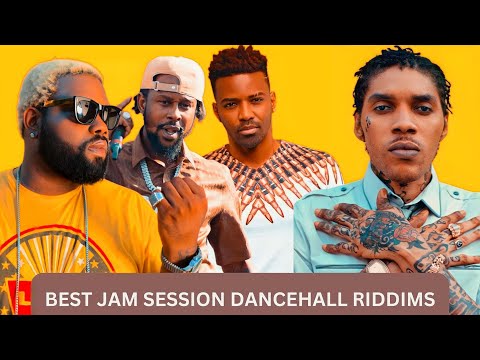 Best Jamsession Dancehall Riddims-Vybz Kartel,Mavado,Konshens,Popcaan ,Demarco Ft Mc Rayan The Dj