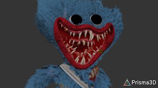Huggy walking animation test collab with @DanVision-tr 
