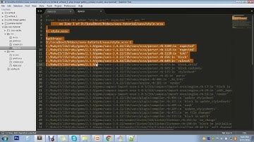 Compass Create | Watch | Rename | SASS Bangla Tutorial | SASS Essential training - Part 1