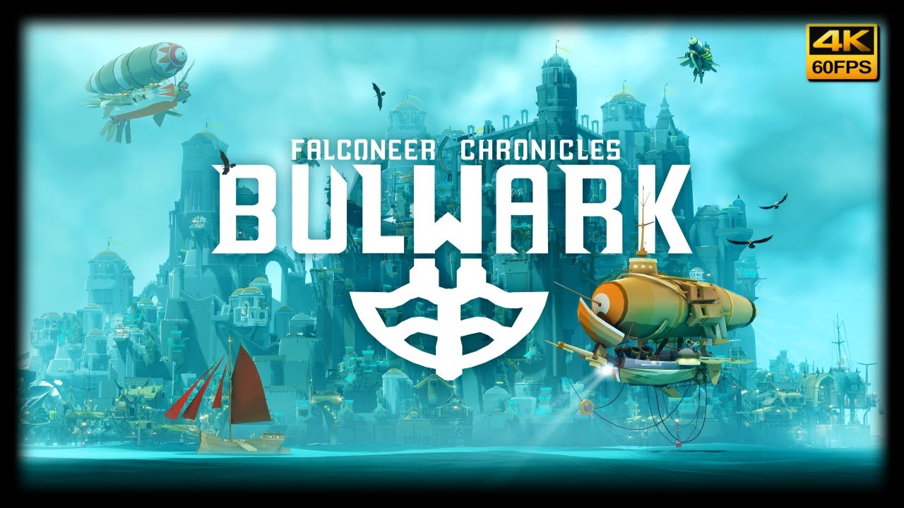 Bulwark Evolution: Falconeer Chronicles – Digital Deluxe Bundle Gameplay Video