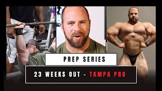 Prep Series - Episode 01 // 23 Weeks Out