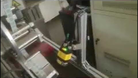 Automatic cigarette long box camera scanning high speed labeling machine