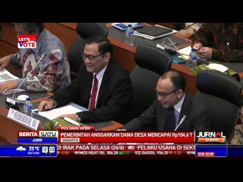 Thumbnail Pemerintah Anggarkan Dana Desa Sebesar Rp. 104,6 Triliun