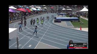 2026 junior Olympics 11-12 boys 4x1 relay 