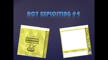 RIP ROLEPLAYERS! | RC7 Exploiting #4