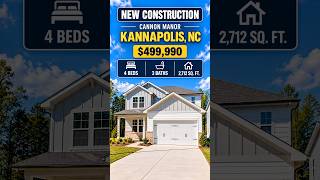 Charlotte NC Area New Construction Home | 2,712 Sq Ft | 4 Bed, 3 Bath