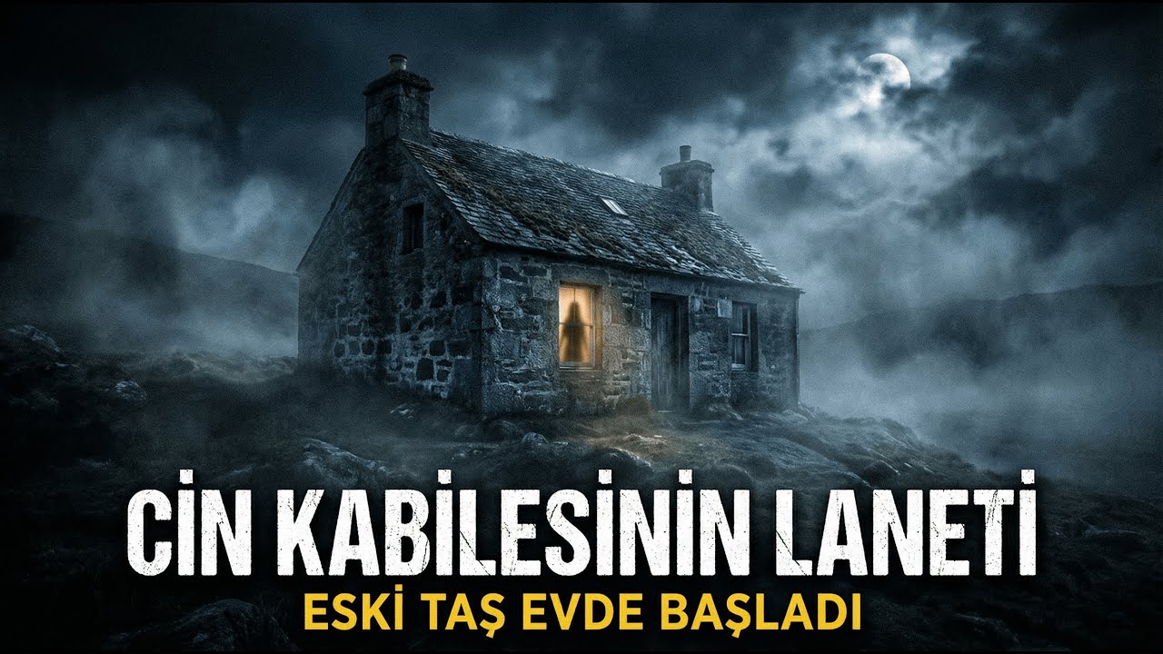 Cin Kabilesinin Laneti | Eski Taş Evde Yaşanan Tüyler Ürperten Korku Hikayesi