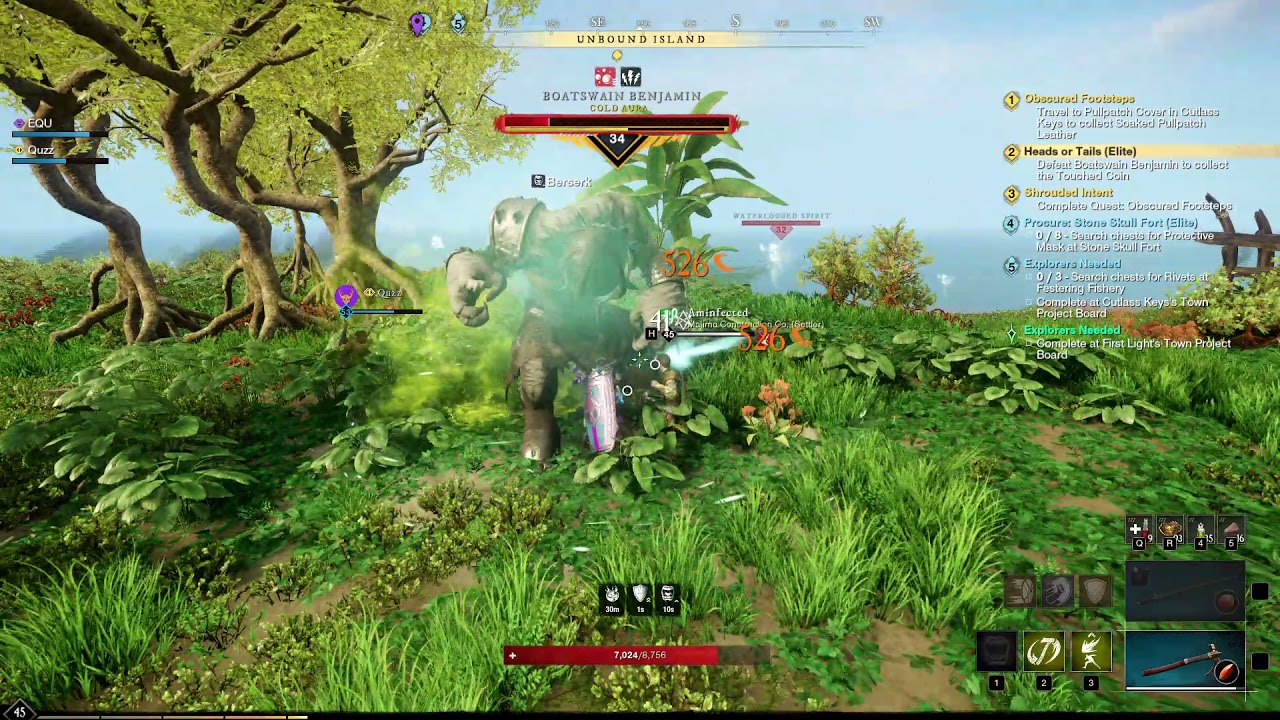 BOATSWAIN BENJAMIN BOSS and Heads or Tails Elite QUEST Gameplay in NEW