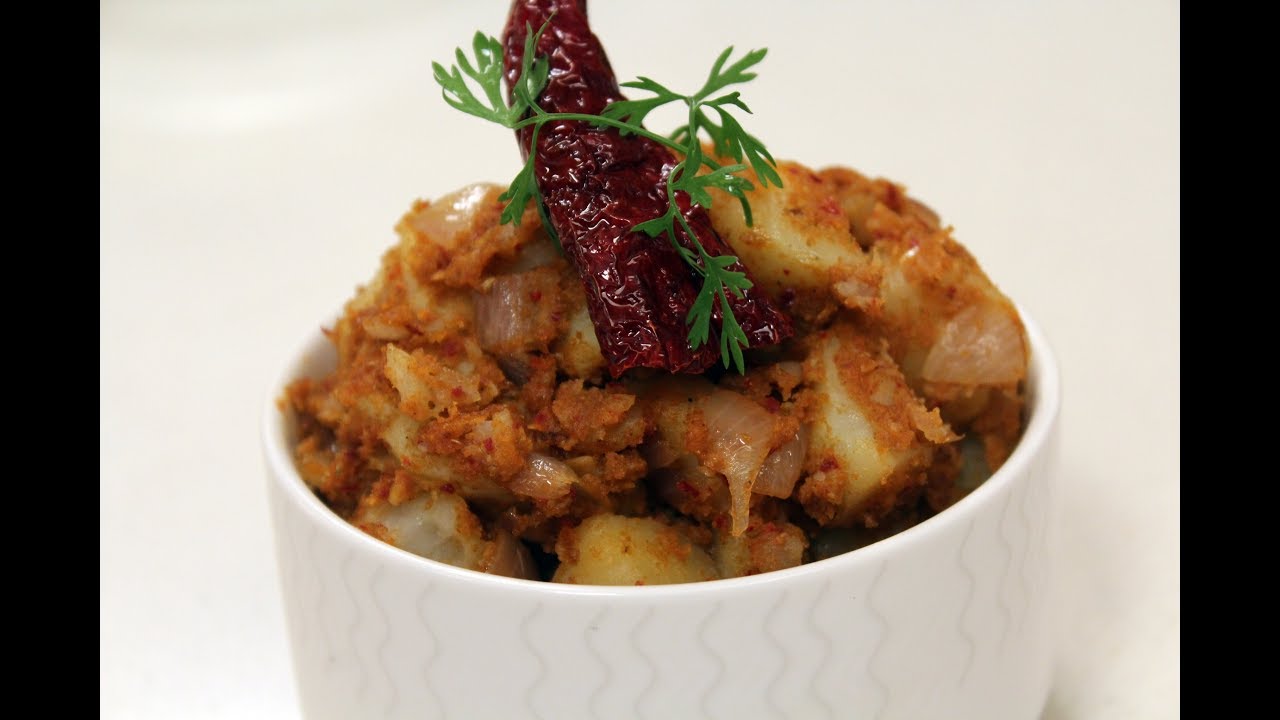 Potato Sukka