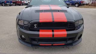 2014 Ford MUSTANG Shelby GT500 Used walk around for sale in Fond Du Lac Wisconsin