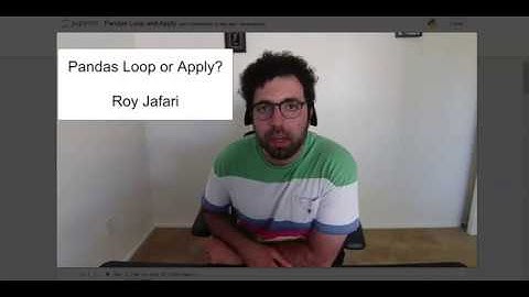 Pandas Loop or Apply