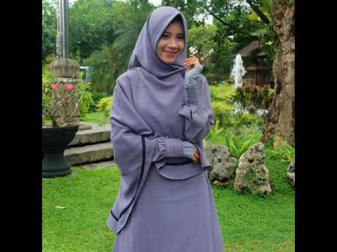 Warna Hijab Untuk Gamis Abu
